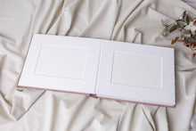 Slip-In Matted Album for 4x6" Prints (HORIZONTAL)