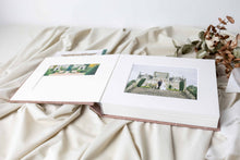 Slip-In Matted Album for 4x6" Prints (HORIZONTAL)