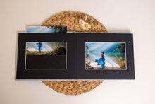 Slip-In Matted Album for 5x7" Prints (HORIZONTAL)