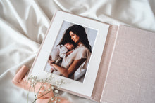 Slip-In Matted Folio for 4x6" Prints (VERTICAL)