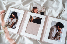 Slip-In Matted Folio for 5x7" Prints (VERTICAL)