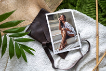 Deckled Edge Hahnemühle Baryta Bamboo Fine Art Prints with leather envelope - print pouch