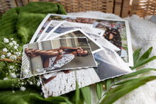 Hahnemühle Baryta Bamboo Fine Art Prints are available with optional white borders and in classic straight-cut or hand-torn deckled-edge styles.