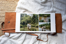 10x10cm Journal ArtBook - Hahnemühle Baryta Bamboo