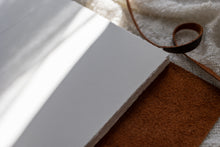 10x10cm Journal ArtBook - Hahnemühle Baryta Bamboo