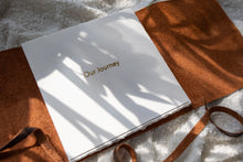 10x10cm Journal ArtBook - Hahnemühle Baryta Bamboo
