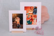 Matted Deckled Edge Cotton Prints