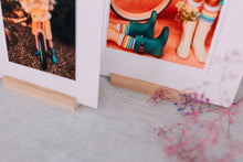 Matted Cotton Prints