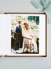 Cotton Rag ArtBook is available with regular page edges (straight-cut), or hand-torn deckled edges.