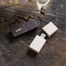 Wooden USB Drive - Single