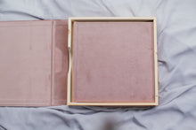 Wood & Fabric Album Box (NO USB)