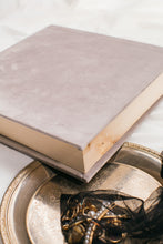 Wood & Fabric Album Box (NO USB)
