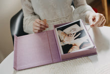 Clamshell Print Box + OVERPRINT