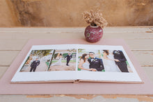 Cotton Rag ArtBook is available with regular page edges (straight-cut), or hand-torn deckled edges.