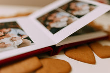 15x15cm Xmas Pocket AriaBook Slim - Set of 3